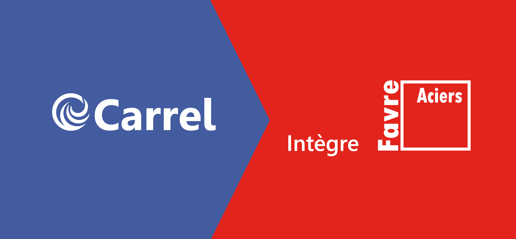 Image Intégration des activités commerciales de Carrel SA au sein de Favre SA