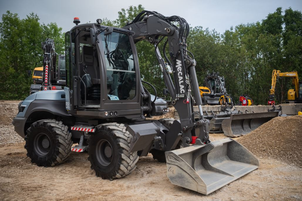 Image La RTS était de passage à Vallorbe lors des DEMO DAYS de Jaquet SA !