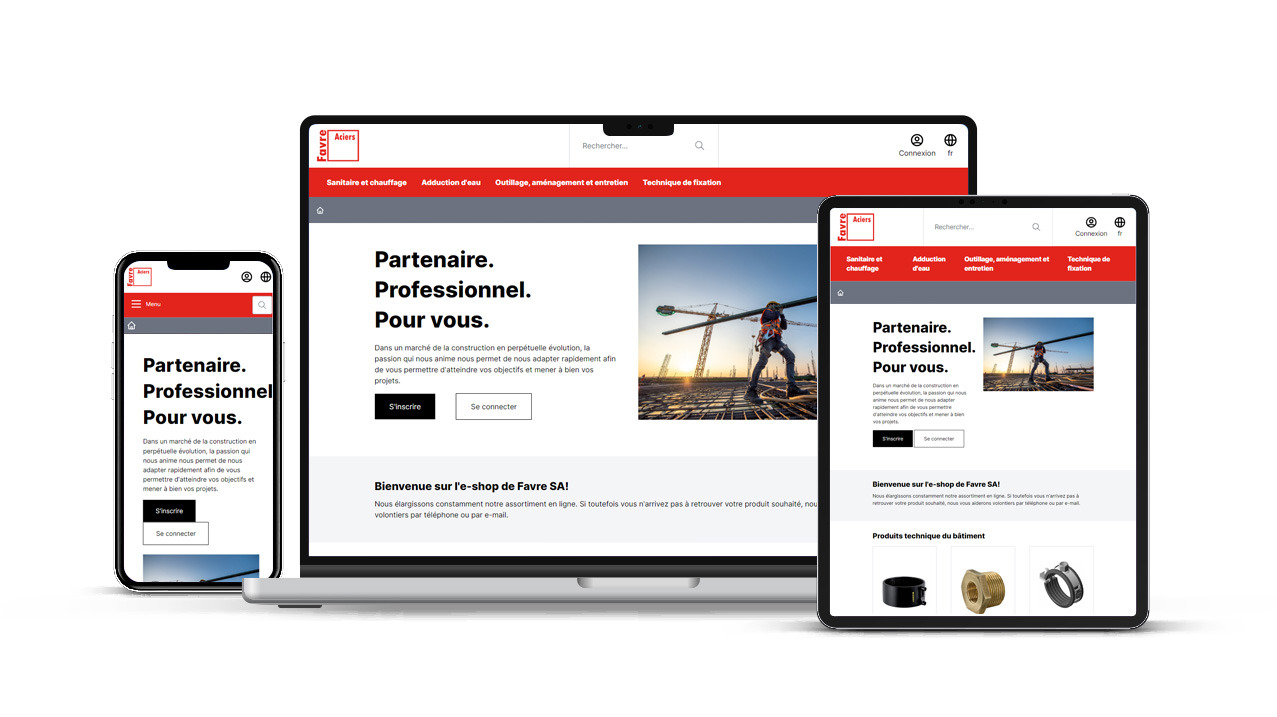 Image Favre SA lance son e-shop