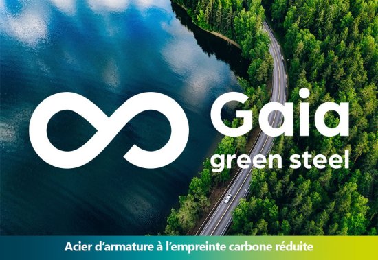 Image Favre SA révolutionne l'industrie de la construction avec Gaia green steel