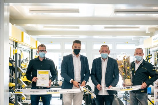 Image Commerce de fer fribourgeois SA - Inauguration de notre Kärcher Store